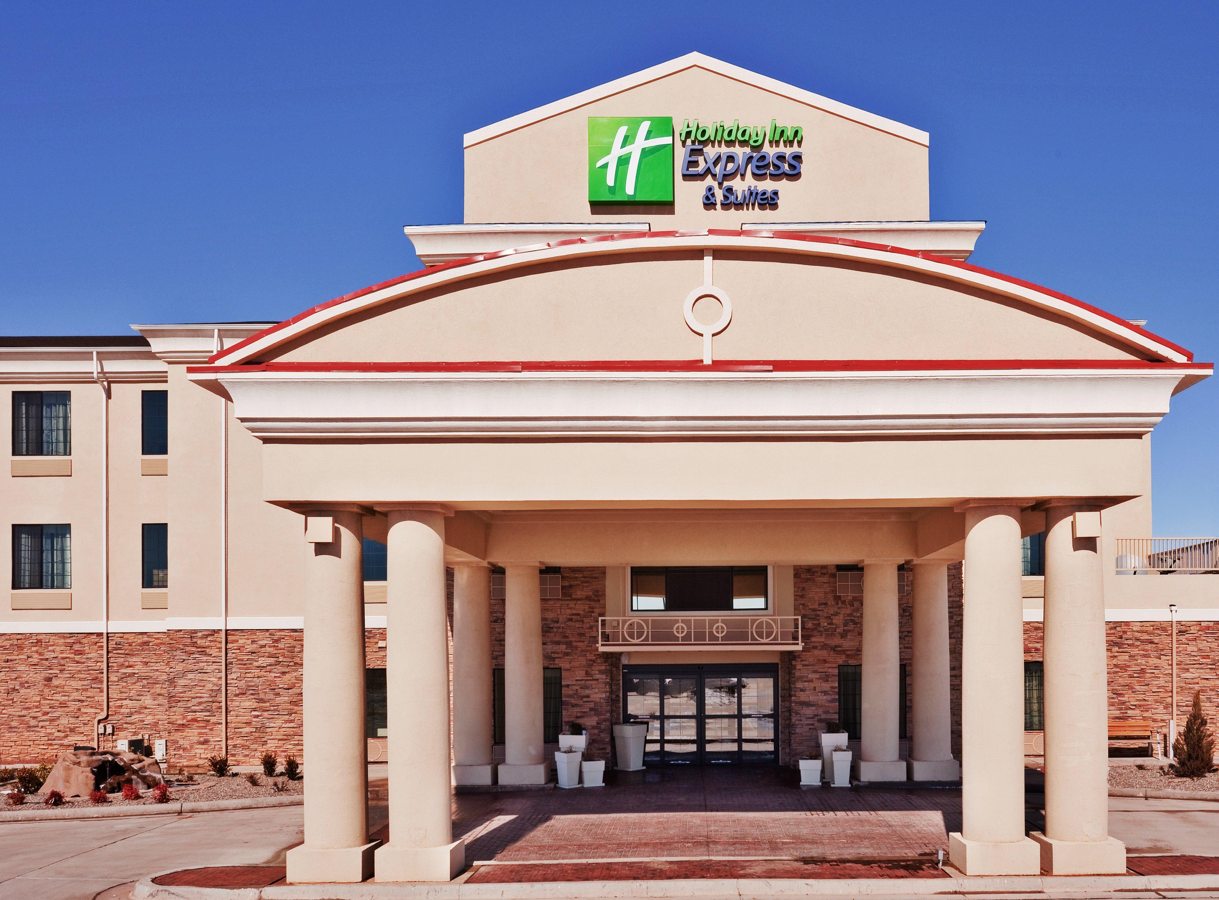 Holiday Inn Express & Suites Clovis By Ihg Bagian luar foto